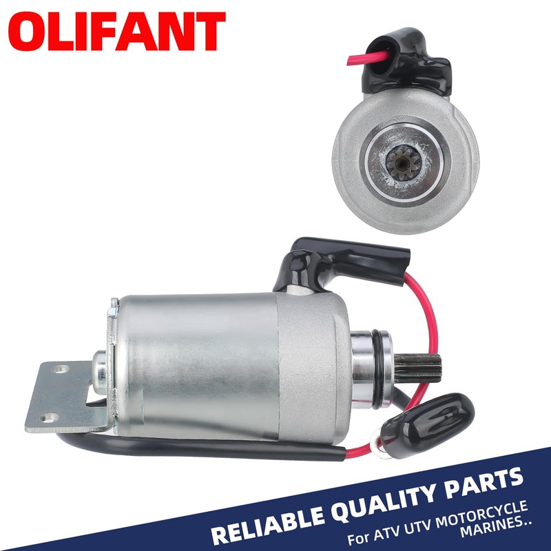 Starter & Relay for Polaris Phoenix 200 2005-2025 Sawtooth 200