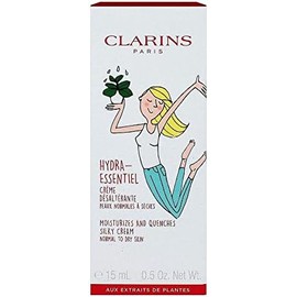 Clarins Hydra Essentiel Cream, 0.5 Ounce