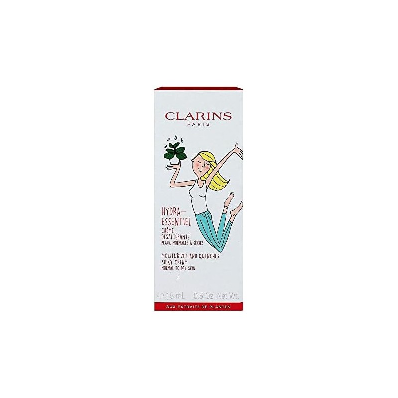 Clarins Hydra Essentiel Cream, 0.5 Ounce
