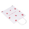 10Pcs Gift Bags Medium Size Reusable Odorless Strawberry Pattern Widely