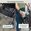 Ingenuity 3D Mini Convenience Stroller – Lightweight Stroller with Compact