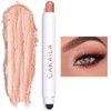 Mysense Creamy Eyeshadow Stick,Shimmer Eyeshadow Pencil Crayon,2 in 1 Eyeshadow