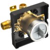 Tub and Shower Valve Body for D Shower Faucet, Works