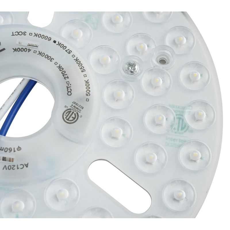 Ledytech 22W 6.3'' Retrofit Light Kit for Ceiling Fan Light