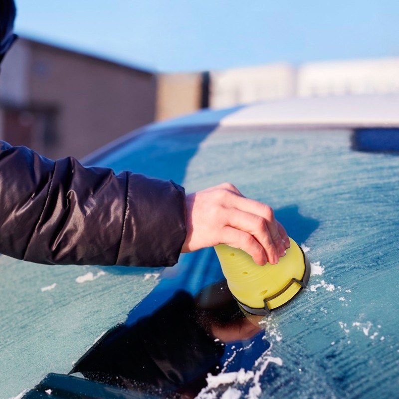 Electric Ice Scraper USB Multifunctional Glass Snow and Ice Remover