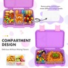 PinkSheep Children's Lunch Box, 760 ml, Bento Lunch Boxes, BPA-Free,