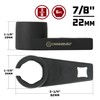 Powerbuilt Extended Reach Offset Oxygen O2 Sensor Socket Wrench, 7/8
