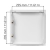 12" x 12" Inch Galvanized Steel Access Panel Door with