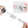 Heavy Duty Badge Reels Retractable Badge Holder with Belt Clip