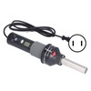 6Pcs Hot Air Gun LCD Digital Display Adjustable Portable Heating