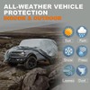 Kayme Heavy Duty Car Cover Custom Fit Ford Bronco 2