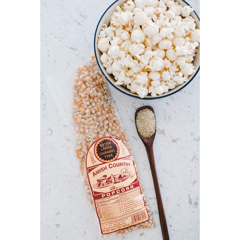 Amish Country Popcorn | 1 lb Bag | Extra Large