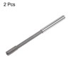 HARFINGTON 2pcs Chucking Reamers 5.7mm H7 C1/K30 Carbide Tip Precision
