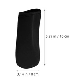 Cabilock 2pcs Blackout Sleeves for Jars Protective Covers for Sprouting Jars Light Blocking Jar Sleeves for Safe Germination and Growth Ideal for Home Sprouting