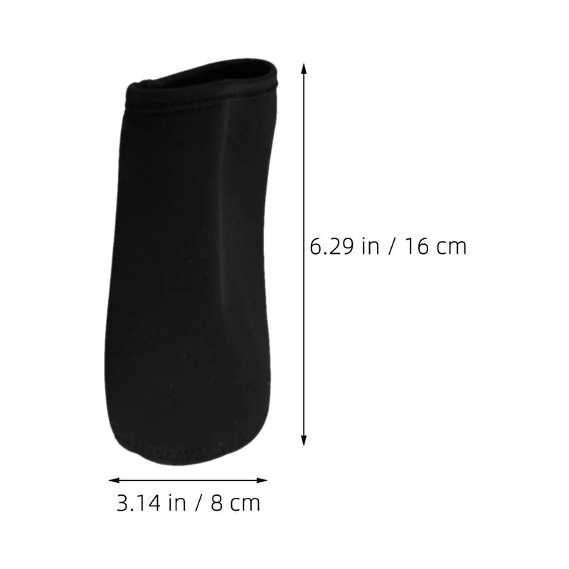 Cabilock 2pcs Blackout Sleeves for Jars Protective Covers for Sprouting