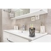 Natural Stone Pebbles Toothbrush Holder
