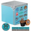Variety Pack of Coffee, Tea, Hot Chocolate and Cappuccino, Sampler