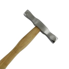 Jewellers Tools Planishing Hammer : Sheet Metal Panel Tool 260mm Hammering Long Tool (325)