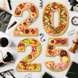 Wooden Strawberry Baby Shower Decorations Strawberry Charcuterie Boards for Table Berry Trays for Food Serving Platters for Strawberry Party Supplies Fillable Fruits Dish Plates for Berry 1st Birthday