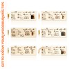 Scissor-Tailed Beginners Wood Burning Kit 140 Pieces. Best Gift Idea