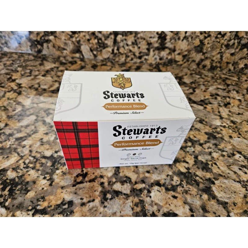 STEWARTS PERFORMANCE BLEND COFFEE