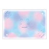 Kamio Japan 223576 MON PETIT CHATON Medium Lunch Cloth, Rectangle