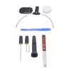 9Pcs Electric Foam Cutter Fast Heating Clean Smoothly Cutting Hot