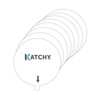 Katchy Outdoor Insect Trap Glue Board Refills, 8-Pack, Catcher &