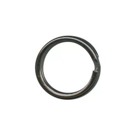 Platinum Split Ring, 144 Gunmetal Plated Steel 12mm Split Rings to Secure Your Charms *