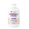 Wellthy Omega 3 Salmón Noruego Epax® 400 Cápsulas. El aceite