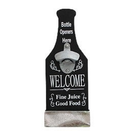 Abrebotellas, Abridor de Botellas de Pared con Forma de Cerveza de Estilo Vintage, Decoración del Hogar, Abridor de Botellas de Cerveza Personalizado, Regalos de Aniversario
