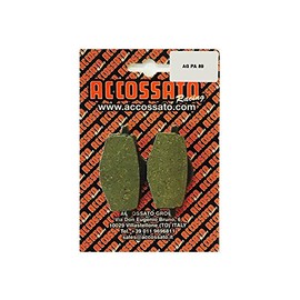 ACCOSSATO Brake Pad agpa89st, Yamaha > DT 125 R, 125 (1996 – 1998)
