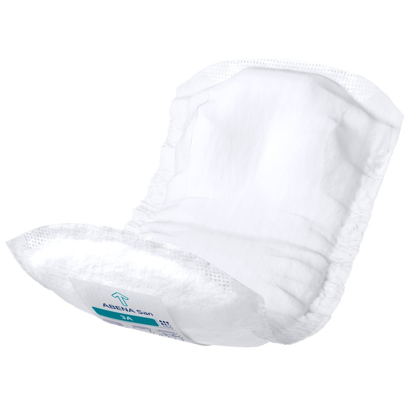 Abena San Premium Mens & Womens Incontinence Pads, Breathable &