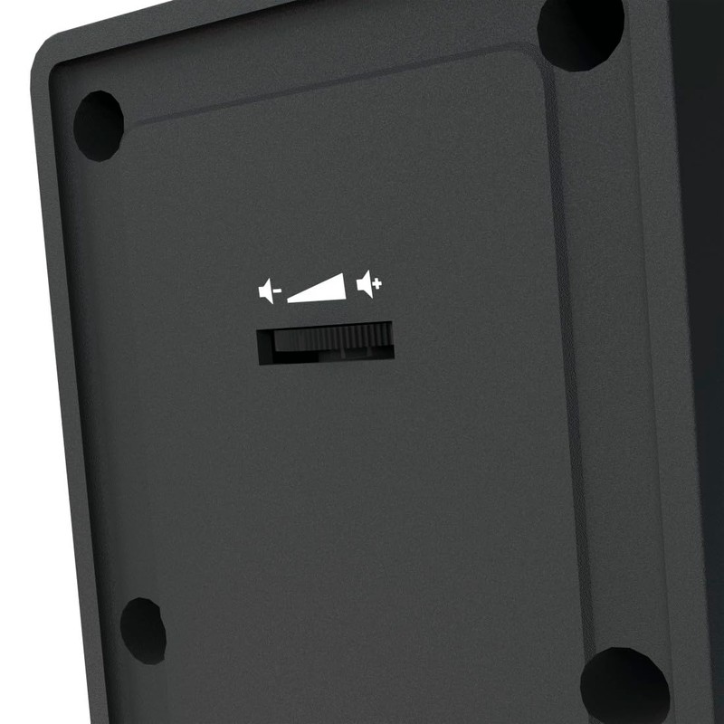 Hama Sonic ls-208 8 W Black Speaker – Speakers (2.0