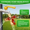 3 Way Hose Splitter, Solid Brass High Volume 3 Way