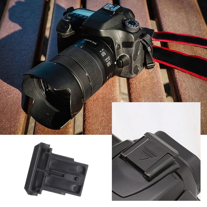 VGOL 2PCS Camera Hot Shoe Protective Cover Dust-proof Cap Compatible