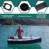 Trolling Motor Plug Receptacle Set - 12V/24V/ 36V/48V Plug for