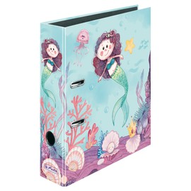 herlitz maX.file 50040148 Folder A4 8 cm Mermaid Motif Pack of 1