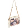 PACKISM Crossbody Bags for Women - Printed Flowers Clear Bag