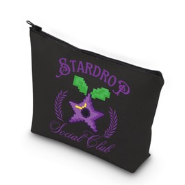 Valley Video Game Gift Gaming Gift Tardro Social Club Zipper Pouch Makeup Bag (TARDRO club)