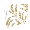 Caspari Berry Branches Paper Luncheon Napkins in White & Gold