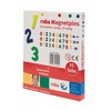 roba Numeri Magnetici, 35 Pezzi, Giocattolo Scolastico per Bambini, Multicolore