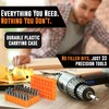 Mutt Tools 33pc Security Bit Set - Complete Torx Security