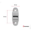 BAUHELD® Roller Shutter Belt Guide Surface-Mounted [Pack of 5] –