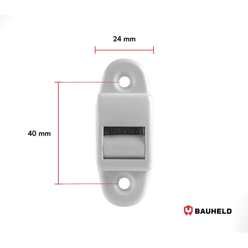 BAUHELD® Roller Shutter Belt Guide Surface-Mounted [Pack of 5] –
