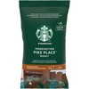 Starbucks, SBK12411960, Pike Place Ground Coffee, 18 / Box