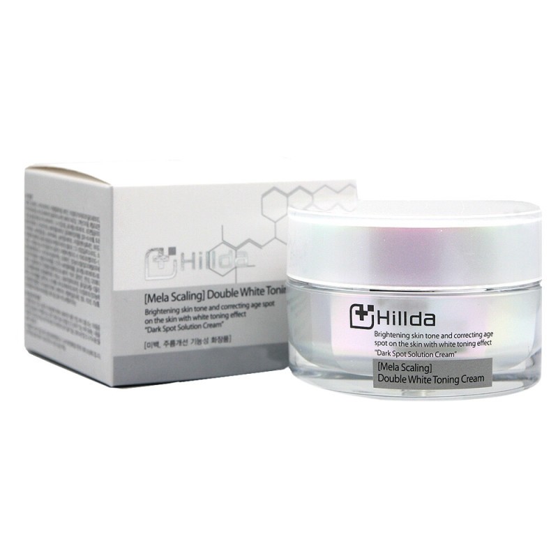 Enprani Hilda Mela Scaling Double White Cream 50ml / 엔프라니