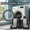 EDIETH Front 40/20/40 Thickened Heavy-Duty Oxford Fabric Seat Covers Compatible