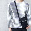 Dickies LOGOTAPE Square Shoulder Bag with Dwears Stickers, Sacoche, Pouch,