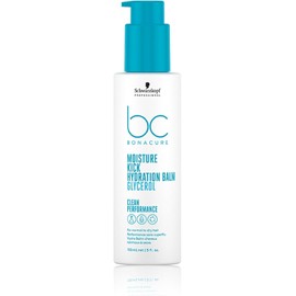 BONACURE - Moisture Kick Bálsamo Hidratante para Cabello Glicerol 150 ml, sin Aclarado, para Cabello Normal a Seco, Acondiciona Ligeramente el Cabello, Retiene Hidratación, Mejora Elasticidad